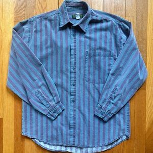 Vintage Cotler Sportswear Long Sleeve Button-up Shirt